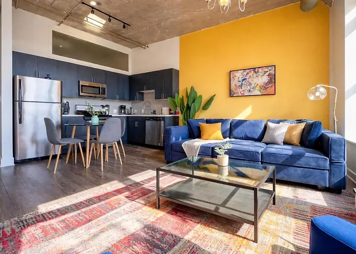 Mccormick 2br-2ba For 8 Guests With Optional Parking & Gym Apartment *