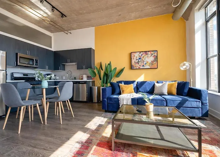 Mccormick 2br-2ba For 8 Guests With Optional Parking & Gym *